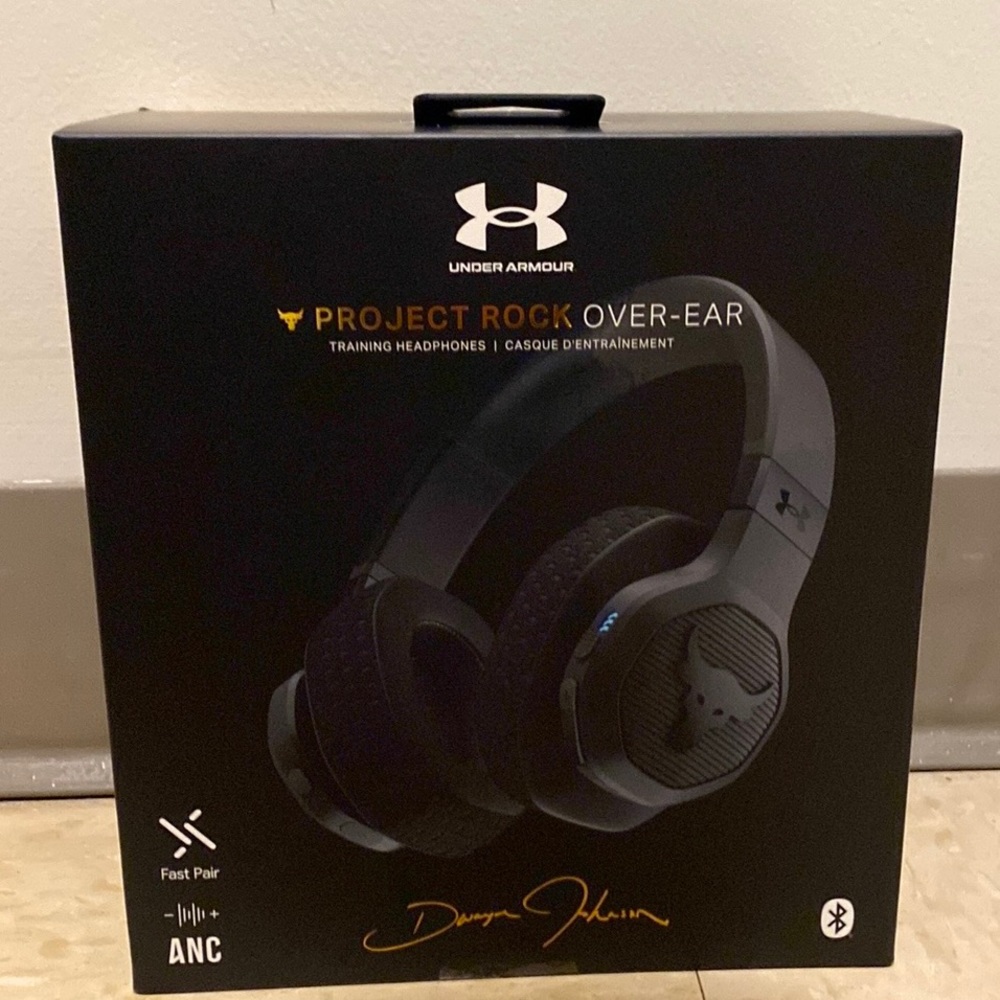 UA Project Rock Over-Ear Training Headphones